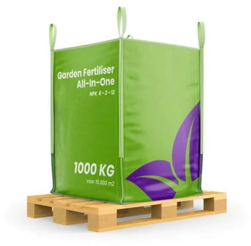 Engrais De Jardin Universel - 1000 Kg - Pour 10 000 M - Engrais De Haute Qualité Pour Toutes Les Plantes De Jardin - Favorise Une Croissance Forte Et Une Floraison Riche - Organifer