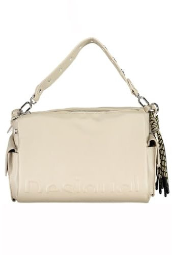 Desigual HALF LOGO HABANA TASCHE, elfenbein, Einheitsgröße
