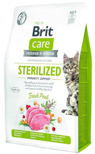 Brit Katzenfutter 100-172545 Schwein 2 kg