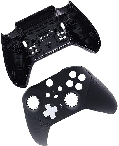 Deal4GO - Custodia posteriore con frontalino, kit di ricambio per controller Xbox One Elite Series 2 modello 1797 (nero)