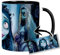 MUGSVILLE Corpse Bride Tim Burton Helena Bonham Carter Emily Tasse Ceramique Intérieure et Poignée Noire Mug
