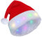Seasboes Weihnachtsmütze, Nikolausmütze Plüsche, Weihnachtsmann Mütze Rote, Santa Mütze, Klassischer Weihnachtsmann-Outfit aus Samt, Festliche Partyartikel für Weihnachten und Neujahr
