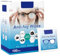 Lingettes Lunettes Nettoyantes Multi Usages - Lunettes, Écran, Tablette, Smartphone, 100 Packs