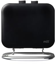 Mill Compact Fan Heater (Nero, 5-30 m²)