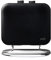 Mill Compact Fan Heater 1800W w/alu foot- Black (Schwarz, 5-30 m2)
