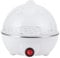 AEX Electric Egg Cooker & Boiler, 7 Egg Capacity, Ideal Kitchen Appliance Perfect Boiled Egg Cooker for Soft, Medium, Hard-Boiled Eggs, 350W [White]
