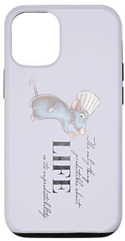 Hülle für iPhone 14 Pro Disney 100 und Pixars Ratatouille Remy Unvorhersehbares Leben