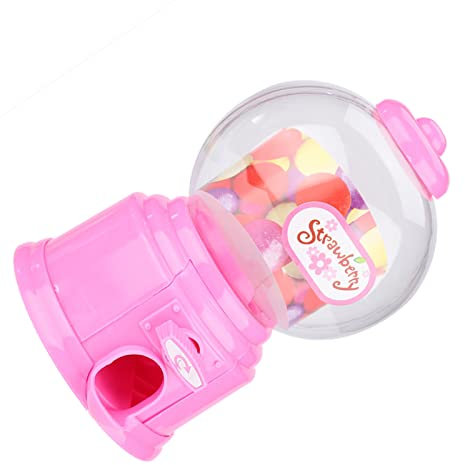 Máquina de Dulces MINI Máquina de Dulces, Máquina de Chicles, Máquina de Dulces para Niños, Juegos de Cartas de Baraja Dedicados (Odorkle1waftrigog-02)