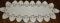 Aude Home Tischläufer 30x70 Weiß Spitze Damast Jacquard