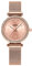 NIBOSI Damenuhr Analog Grünes Zifferblatt Armbanduhren für Frauen Fahion Rose Gold Diamant Kleid Damenuhren Mädchen Armband