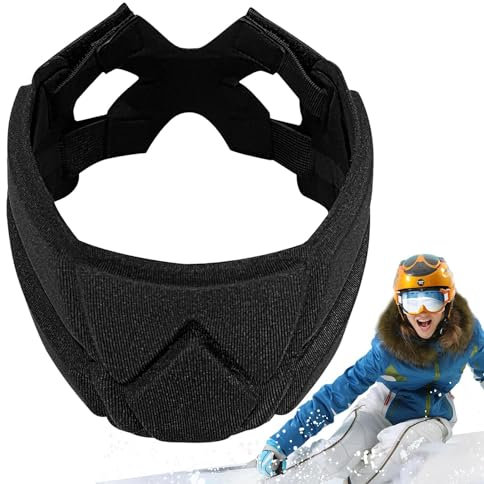 Fußball-Kopfschutz, Torwart-Kopfschutz, Verstellbarer Kopfschutz Fußball-Kopfschutz, Schutzausrüstung, bequemes Sport-Stirnband für Fußballsportarten, Fänger, Spieler