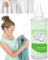 Stoff Rostentferner, Wasserloser Kleidung Rostfleckenentferner, Stoff Rost Fleckenentferner, Kleidung Rost Fleck Agent, Farbe Run Remover für Kleidung, Kleidung Gelb Entferner, 250ml (1pcs)