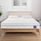 TRIPARK CertiPUR-US Vollmatratze, Gel-Matratze, weich und fest, doppelseitig, wendbar, Lavendel, Schlafhilfe, Matratze für Memory-Schaum-Matratze, hypoallergene Bambuskohle, volle Größe Bett in einer