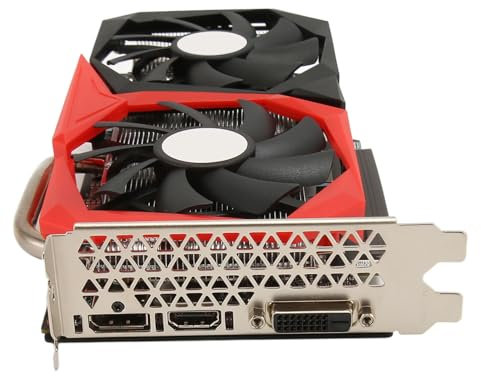 Fydun Scheda Grafica GTX1660 SUPER 6G GDDR6 192bit Scheda Grafica Video da Gioco per Computer, Accessori Professionali