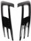 GUIJIALY per Golf 7 MK7 2013-2017 Nero Paraurti Auto Fendinebbia Griglia Copertura Trim