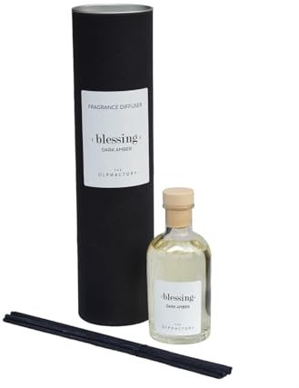 The Olphactory 100ml Diffuser Stäbchen Hausparfüm Luxus Lufterfrischer Home Perfume Dark Amber