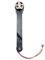 V168 ProMax GPS RC Drone Ersatzteil Motorarm mit bürstenlosem Motor V168 GPS Drone Arme Quadcopter Zubehör Teile(A2 GPS Version)