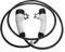 vhbw Ladekabel Typ 2 zu Typ 2 kompatibel mit Citroen AMI Elektroauto, 1-phasig, 16 A, 3,5 kW, 3 m