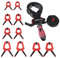 POWERTEC 72208 Deluxe Quick Release Strap Clamp and Spring Clamps Set | Woodworking Frame Clamping Strap Holder with 10 Spring Clamps from 2 - 4