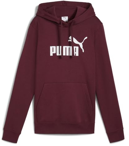 Puma Unisex No. 1 Logo Hoodie FL (S) Kapuzenpullover, Rubinschimmer, M EU