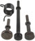 iplusmile 3-Piece Air Hammer Drift Set Punch Tools Kit Set for Drilling Chiseling Tasks