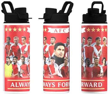 Partisan AFC Team Bottle 600 ml oder 750 ml Big Mouth (750 ml)