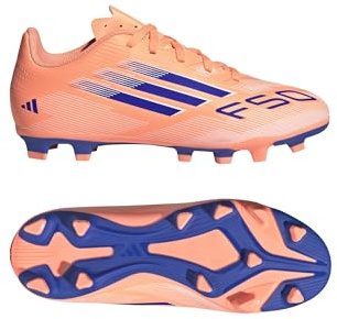 adidas Unisex Kids F50 Club Kids Fußballschuh, Feste/gemischte Böden
