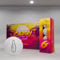 Capri Tech - Sundowner | Weiß | 12 Stück | Distanz Golfball | Low Spin | High Distance | High Tech Golfbälle aus Singapur | 2 Schichten | 332 Dimple | Titanpartikel im Kern