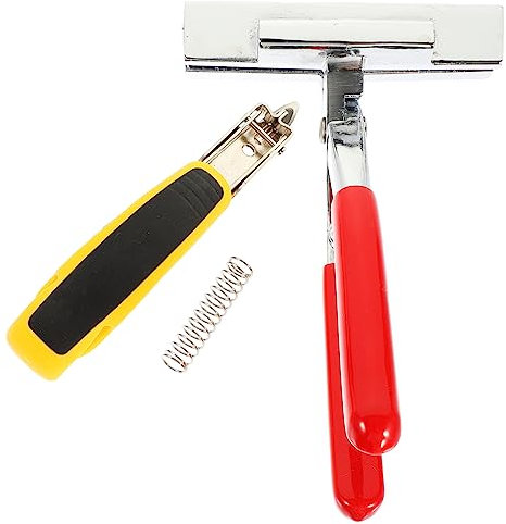 DECOMELODY 1satz Canvas Stretching Pliers Mit Staple Remover Heavy Duty Leinwand Dehnwerkzeug Für Künstler Ergonomisches Design Für Große Malprojekte Bequem Zu Bedienen