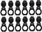 Gadpiparty 12stücke USB Webcam Abdeckung Kamera Schutz Für Privatsphäre Leicht Und Installieren Einsetzbar Für Laptops Tablets Und Smartphones