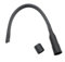 Bocchetta a lancia flessibile extra lunga per aspirapolvere Hoover, connettore 35/32 mm, 62 cm, nero