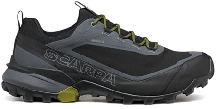 Scarpa Men's Ribelle Cross 2 Gore-TEX Hiking Shoe, Waterproof, Breathable Mesh and TPU, Presa HIK-06 Sole, 840g