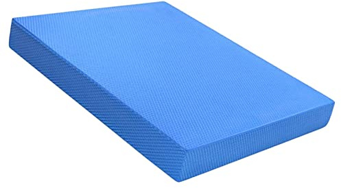 FashionCha Balancekissen Gleichgewichtstrainer Fitnessmatte Und Trainingspad Aus Weichem TPE Schaumstoff mit Rutschfester Oberfläche für Pilates Und Physio