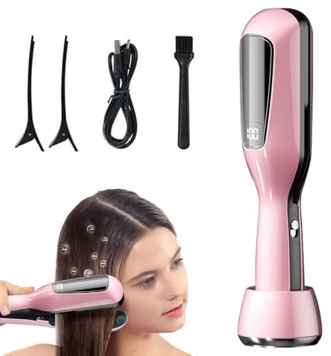 Hojalis Spliss Entferner Gerät, Split Ends Hair Trimmer, Splissentferner Mit Negativ-Ionen-Haarpflege, Mini Kabelloser Haarschneider, Geschädigte Und Spröde Aus Dem Haar Usb-Aufladung Für Hause Reisen
