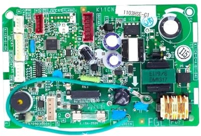 Placa Electrónica De Repuesto For Aire Acondicionado, Compatible Con Fujitsu, K11CN-CA (01-04) 9709030004 1103HSE-C1, Piezas De Repuesto For Aire Acondicionado