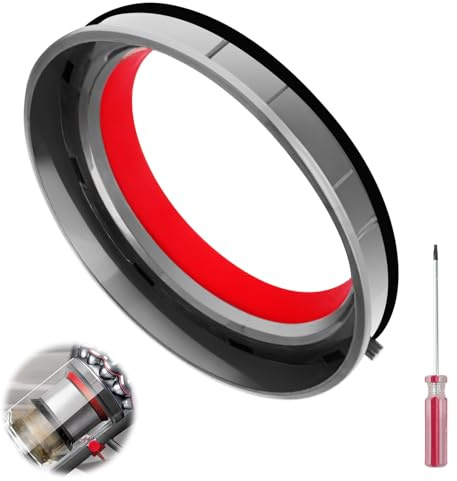Dust Bin Top Fixed Sealing Ring Replacement for V11 V15 SV14 SV15 SV22 | Dirt Cup Bin Parts Accessories, Vacuum Cleaner Repair Spare Parts
