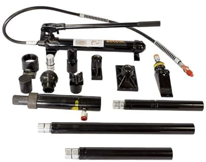 Hydraulic Body Repair Tool Kit 10T Standard Rate Body Press Tool Set, PP10A