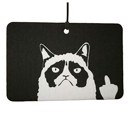 Ali Air Freshener Grumpy Cat Auto Lufterfrischer