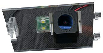 Dynavsal CCD Rückfahrkamera Einparkkamera Einparkhilfe Nachtsicht wasserdicht Spiegel aufhebt Auto-Unterstützungskamera für Compass Wrangler Cherokee/ Patriot/ Grand Cherokee