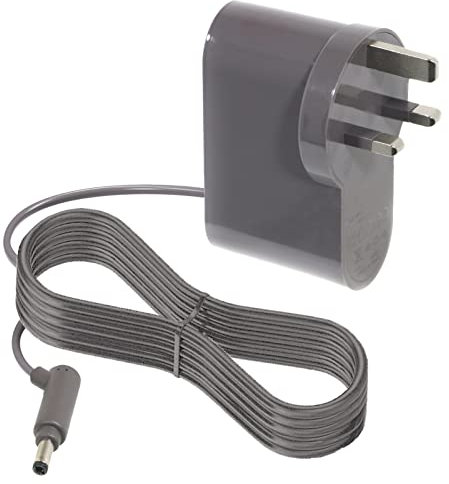SPARES2GO Battery Charger Cable Mains Power Lead Plug compatible with Dyson V8 SV10 Vacuum Cleaner