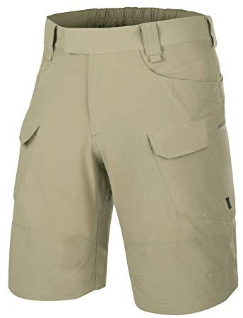 Helikon-Tex Urban-/Outdoor-, taktische Shorts, Herren, Khaki Otk 11 Zoll, W32 - L11