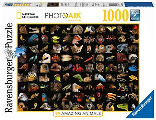 Ravensburger Puzzle 15983 - 99 atemberaubende Tiere - 1000 Teile Puzzle für Erwachsene und Kinder ab 14 Jahren, Puzzle mit Tier-Motiv