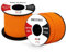 Brotree 2mm Paracord 3 Strands 30M 100% Nylon Rope Parachute Cord for Outdoor, Craft, DIY - 90kg Breaking Load (Reflective Orange)