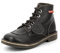 Kickers Kick col, Stivali Unisex-Bimbi 0-24, Marrone Marron Foncé Perm 92, 32 EU