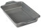 All-Clad J2570364 Pro-Release Antihaft Rechteckige Backform, Legierter Stahl, Grau