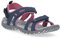 Trespass Serac Chaussure de Marche Femme, Rose poudré Bleu Marine, 6 UK