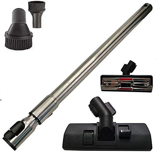 Maxorado Staubsaugerrohr Staubsaugerdüse Kombidüse Set kompatibel mit Miele s4211 s4210 s4780 s826 s8430 s8530 s8630 s626 compact Tango Plus Powerline Ecoline Cat Dog Complete Staubsauger Duese