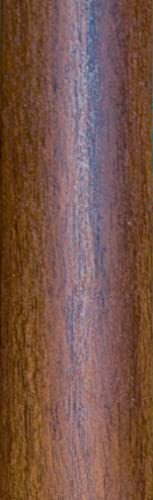 Übergangsprofil Anpassungsprofil Ausgleichsprofil 60 mm Holzdekor Nussbaum (C 02) (1)