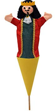 MU Brno - König Charles Handpuppe, 3in1 54 cm