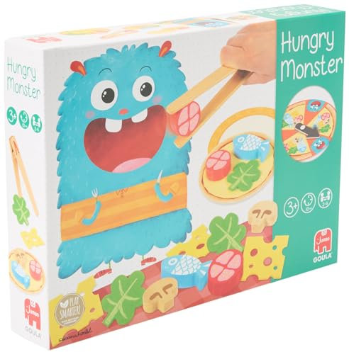 Goula Hungriges Monster, Mehrfarbig, 53172